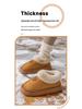 Bear Head EVA Snow Boots: Wrap-Around Heel, Non-Slip, Odor-Resistant, Plus Velvet, Thick Sole, Warm Winter Outdoor Boots.