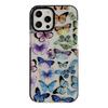 Ins wind color butterfly case iphone16 15 14ProMax 13 XS iPhone case