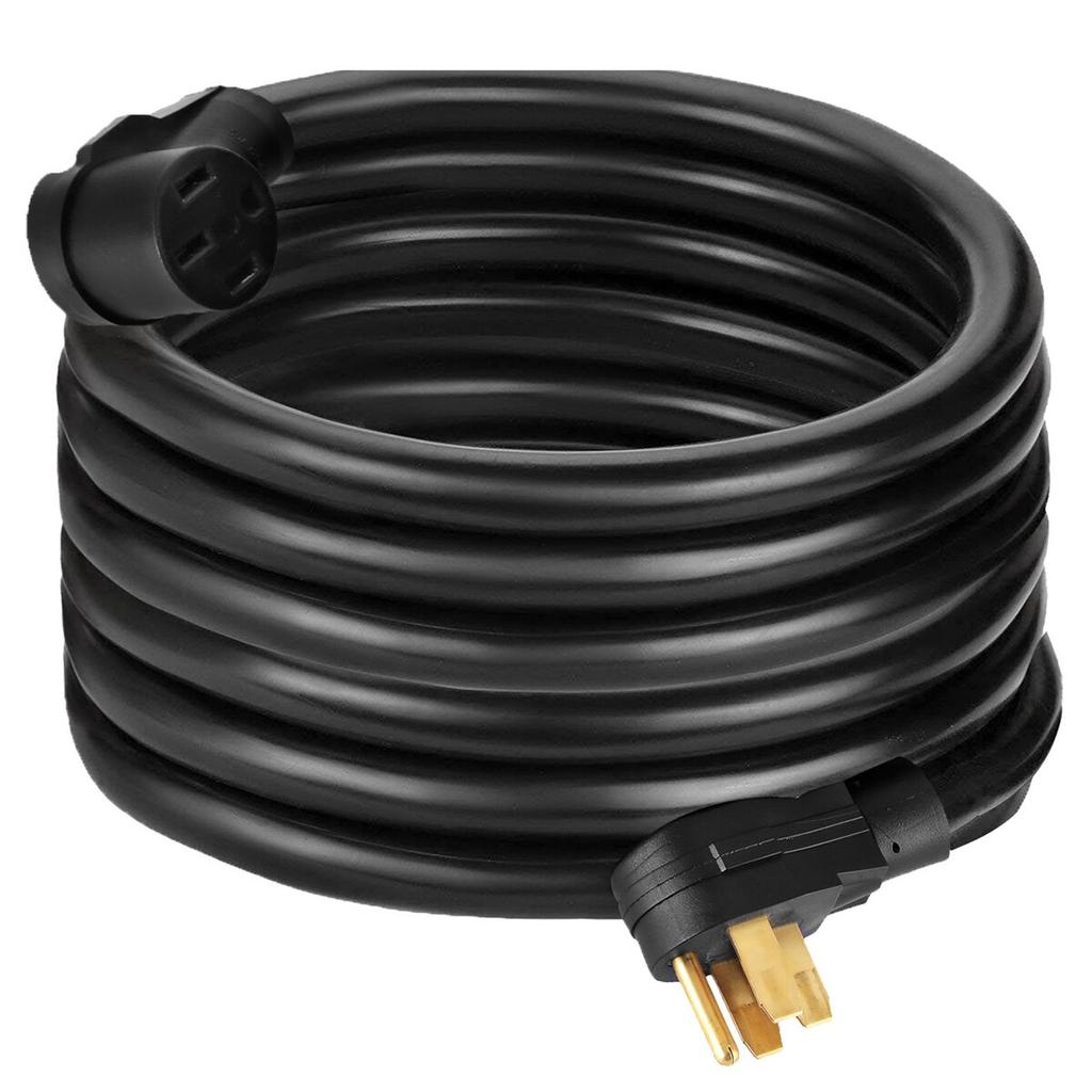 50FT 8AWG/4C RV Extension Cord Trailer Truck Motorhome Camper Power