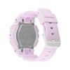 Casio Baby-G Series 100m Waterproof Fashionable Simple Solar Quartz Movement Resin Strap Watch Women Watches Purple BA-110XPM-6A