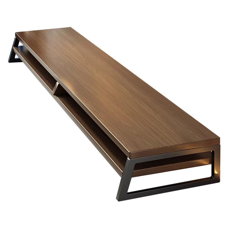 OLOEY Dual-Layer Monitor Riser with Desk Organizer
