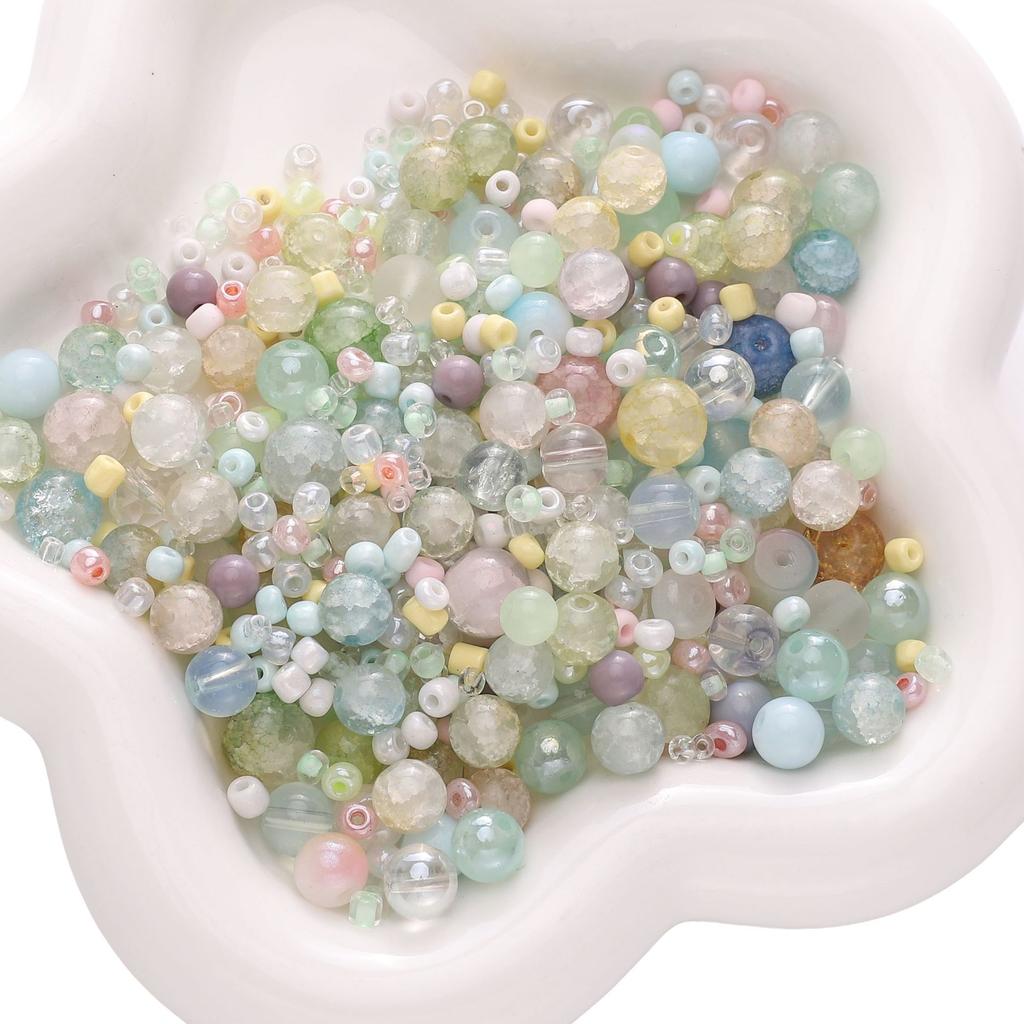 Gör-det-själv Handgjort Pärlarmband Halsband