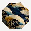 Japanese style- Automatic Umbrella, Four Seasons Portable Folding Umbrella, Suitable for Men and Women, Travel, Daily Compact Umbrella, Outd