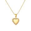 18K Goldplattierter Anhänger Lange Kette Halskette, Pullover Herz Halskette Modeschmuck für Damen 20 Zoll-47 Zoll