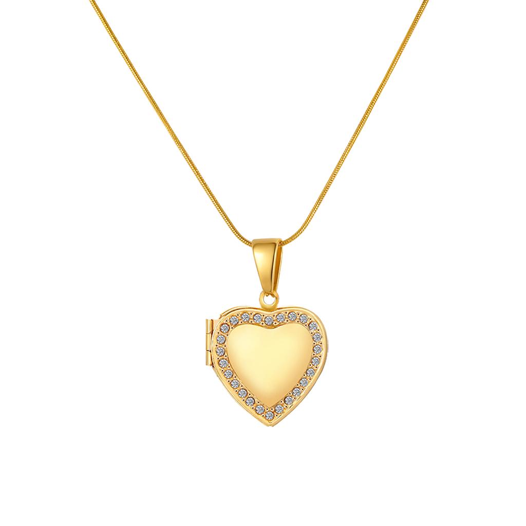 18K Goldplattierter Anhänger Lange Kette Halskette, Pullover Herz Halskette Modeschmuck für Damen 20 Zoll-47 Zoll