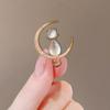 Lovely Birds Butterfly Cat Brooch For Women Pearl Rhinestone Trendy Animal Jewelry Coat Dress Lapel Pins Wedding Party Gifts
