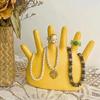 Resin Bracelet Holder Rings Holders Rings Stands Resin Material for Displaying