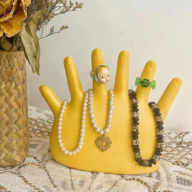 Resin Bracelet Holder Rings Holders Rings Stands Resin Material for Displaying