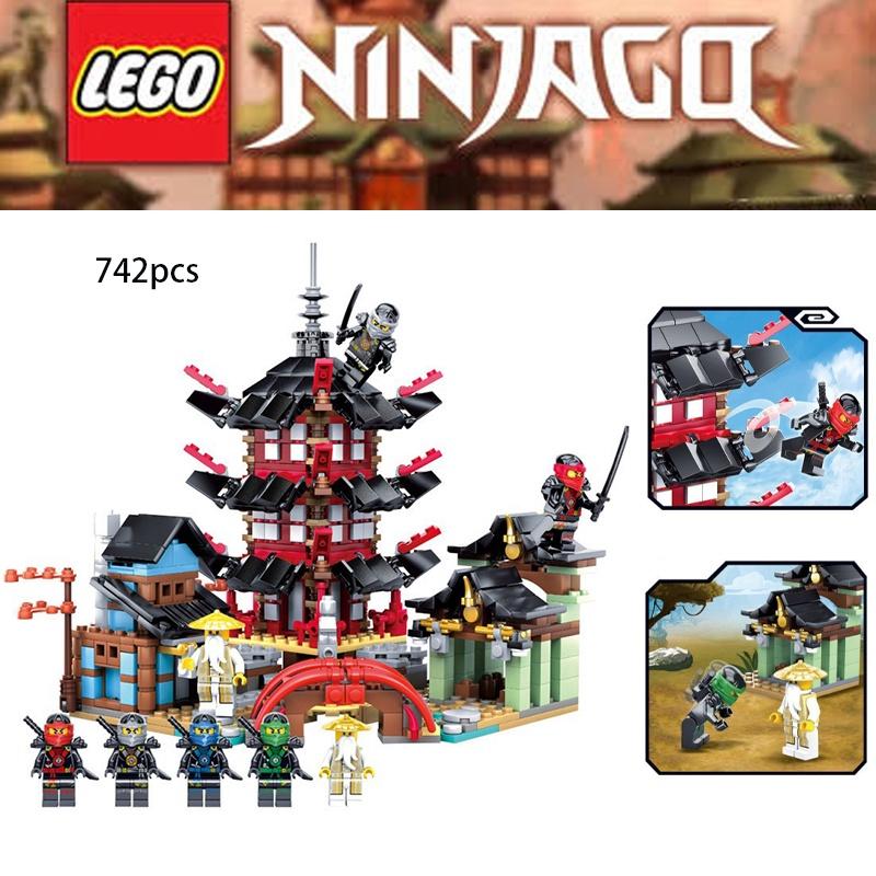 Lego Compatible Shadow Ninjas Building Block Set