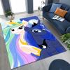 27 Style My Little Pony Unicorn Cartoon Rug for Bedroom Living Room Sofa Home Doormat Decor, Large Kids Non-slip Floor Mat Gift