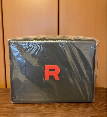 Pokemon TCG Team Rockets Glory Attache Case Only No Booster Packs Japan