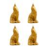 Wolf Candle Hecate Jyotish Mystic Mall Decorative Soy Blend Wax Candle