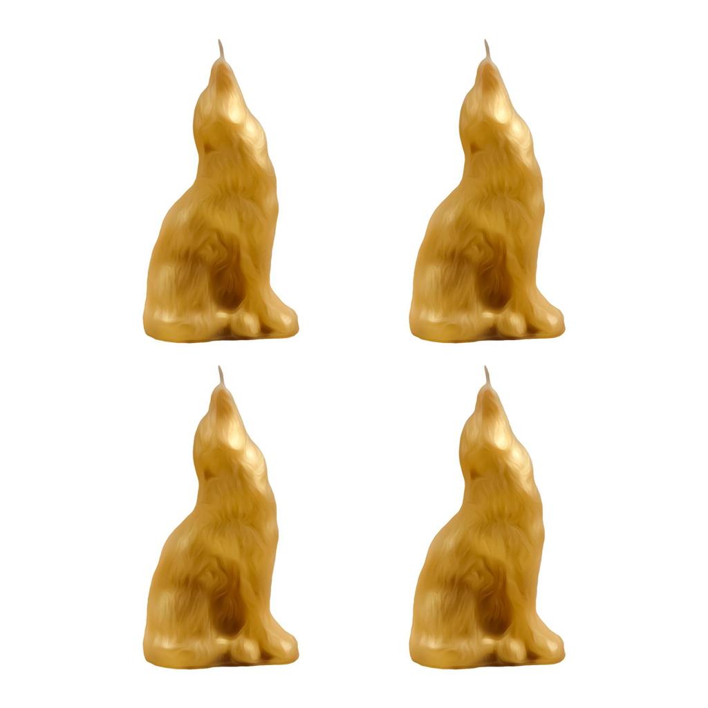 Wolf Candle Hecate Jyotish Mystic Mall Decorative Soy Blend Wax Candle