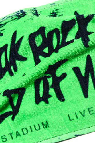 ONE OK ROCK Official Merchandise 2020 "Field of Wonder" Live Streaming Muffler Towel GREEN