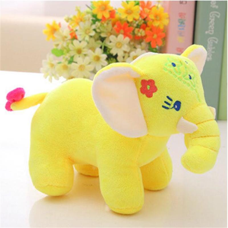 

Мультяшный маленький слон плюшевая игрушка детская мягкая подушка кукла слон подарок на день рождения для девочек и мальчиков 20 см 11cm-30cm