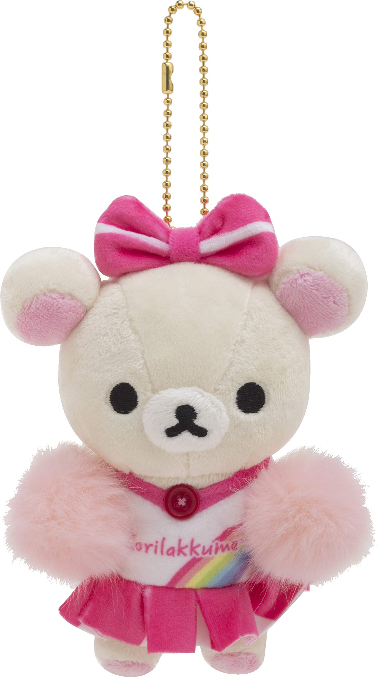 

[San-X] Подвесная плюшевая игрушка Rilakkuma Поддержка Korilakkuma MY34101