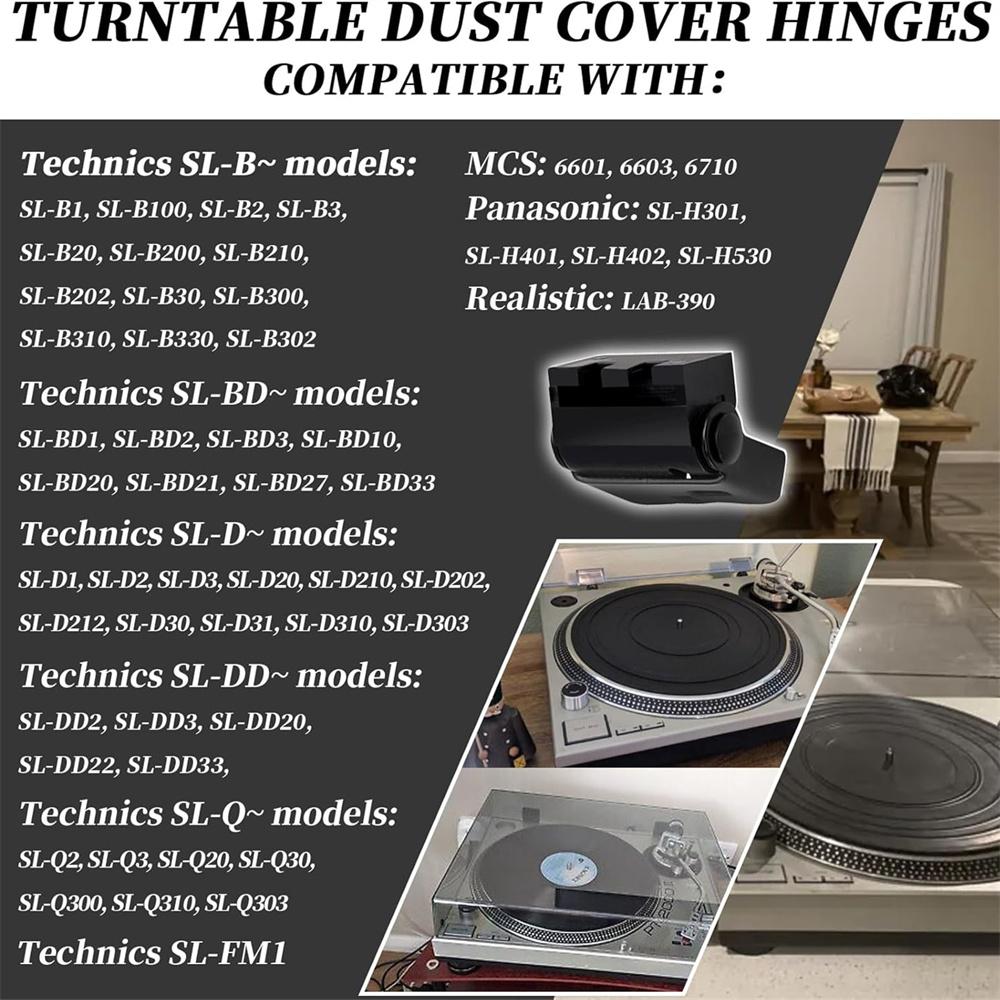 For Technics Turntable Parts - Dust Cover Hinge SFATB33N01A