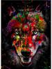 Abstract Graffiti Art Lion Tiger Giraffe Canvas Art Animals Posters and Prints Wall Art Decor Pictures For Living Room Cuadro