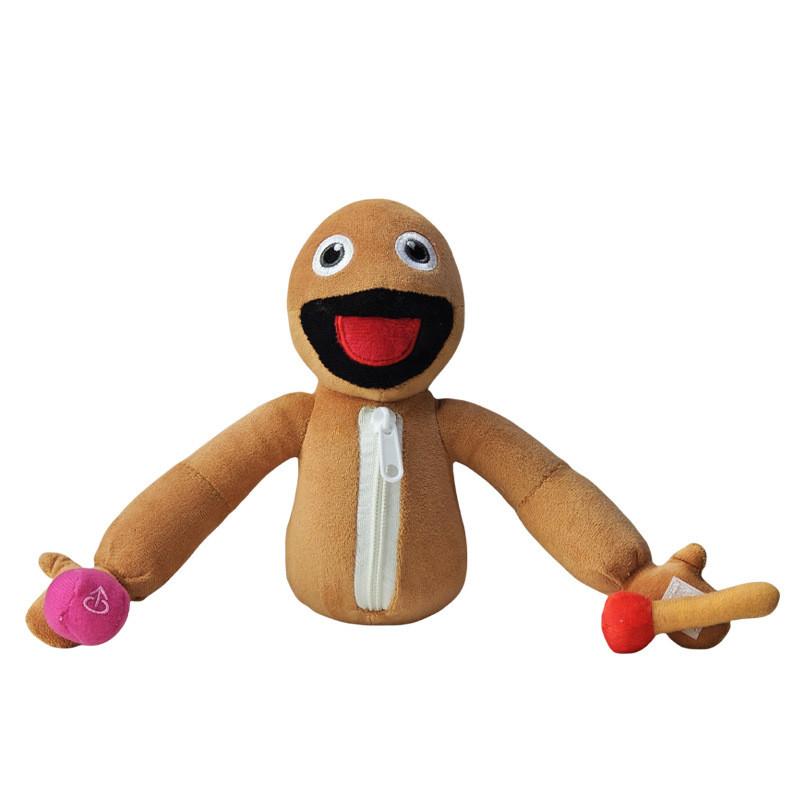 

Yeeps Hide And Seek Plush Toys Cartoon Stuffed Doll Decorations Game Gifts оранжевый