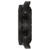 TISSOT Starfish Collection Quartz Movement 300 meter Water Resistance Unisex Watch 38mm Black Dial T120.217.37.061.00