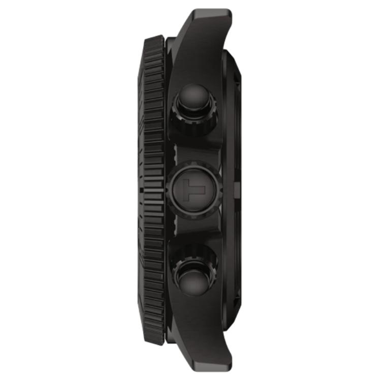 TISSOT Starfish Collection Quartz Movement 300 meter Water Resistance Unisex Watch 38mm Black Dial T120.217.37.061.00