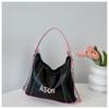 2025 autumn new embroidered letters large capacity multi-functional backpack single shoulder crossbody armpit bag women