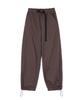 PHYSICAL DEPARTMENT Double Pocket Belt Pants Brown