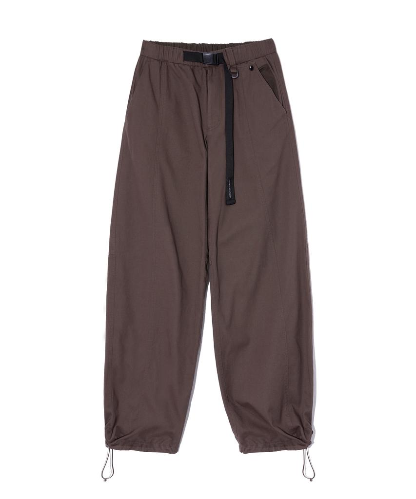 PHYSICAL DEPARTMENT Double Pocket Belt Pants Brown