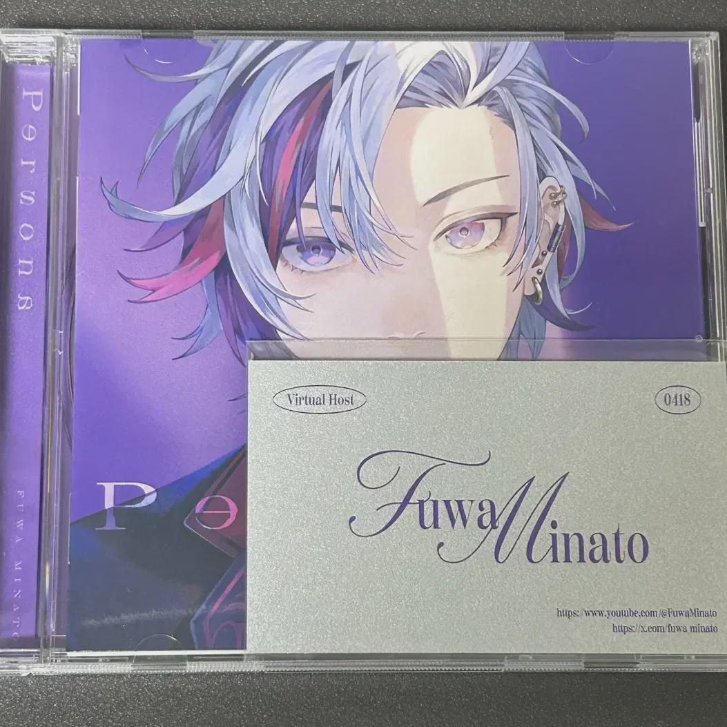 

Nijisanji Fuwaminato Regular Edition Album Cd