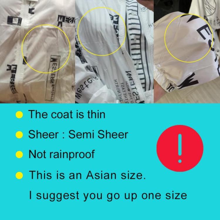 Lightweight Breathable Quick Drying Protection Jacket