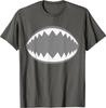 Shark Jaw Shirt Adult Men Women Shark Mouth Costume T-Shirt Unisex T-Shirt