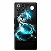 Phone Case For ZTE Nubia RedMagic 11 Pro 5G Back Cover Case Black Silicone TPU Soft Coque For Nubia RedMagic 11Pro Funda Capas