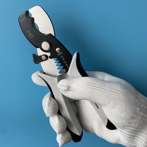 BOOSDEN Cable Cutter, Wire Cutter, Handy Cable Cutter for Aluminum, Copper, and Wiring, Compact and Multi-Function