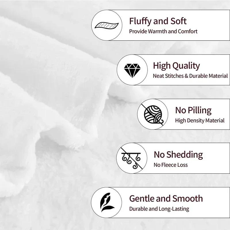 Coperta Letto Stampa Digitale Divano Invernale Calda A-Lana Del A-Reys Pile Campeggio Coperta Morbida Soffice Microfibra Biancheria da Letto Misura King