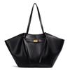 Sac à main léger grande capacité forme chauve-souris nouveau style high street style européen et américain tendance bandoulière unique