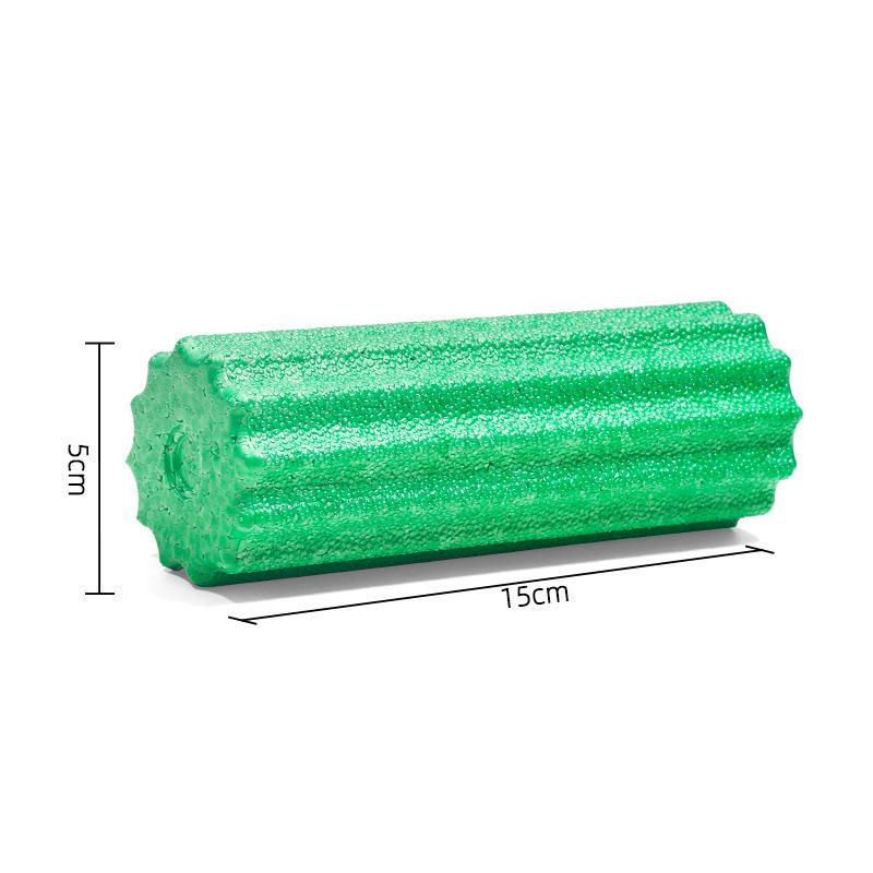 EPP 15x5.3cm Mini Yoga Column: Portable Hollow Fitness & Relaxation Massage Roller