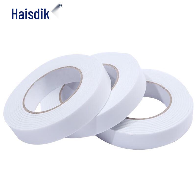 Haisidike High-Strength Foam Double-Sided Tape 1.5cm x 3m