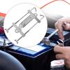 Car Battery Fixing Bracket Holder with J Bolt Adjustable Battery Mount Hold Down Kit Anti Shake Heavy Duty Stainless Steel Bolt