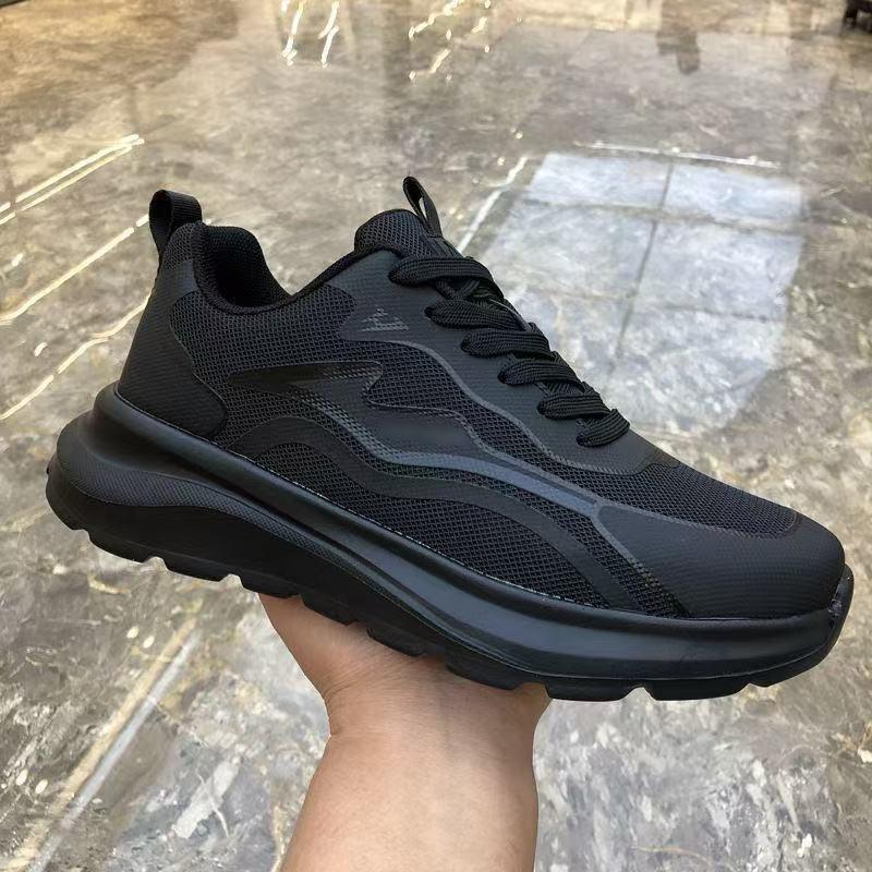 Men S Waterproof Soft Sole Non Slip Casual Athletic Dad Shoes