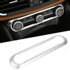 Center Air Conditioning Adjustment Frame Trim Stickers Fit for Alfa Romeo Giulia 2017