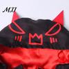 Cat Costume Cape Halloween Bat Cloak, Cute Devil Pet with Wings, Hooded Wings Festive for Cats Small Dogs Cosplay Party Wear Outfit