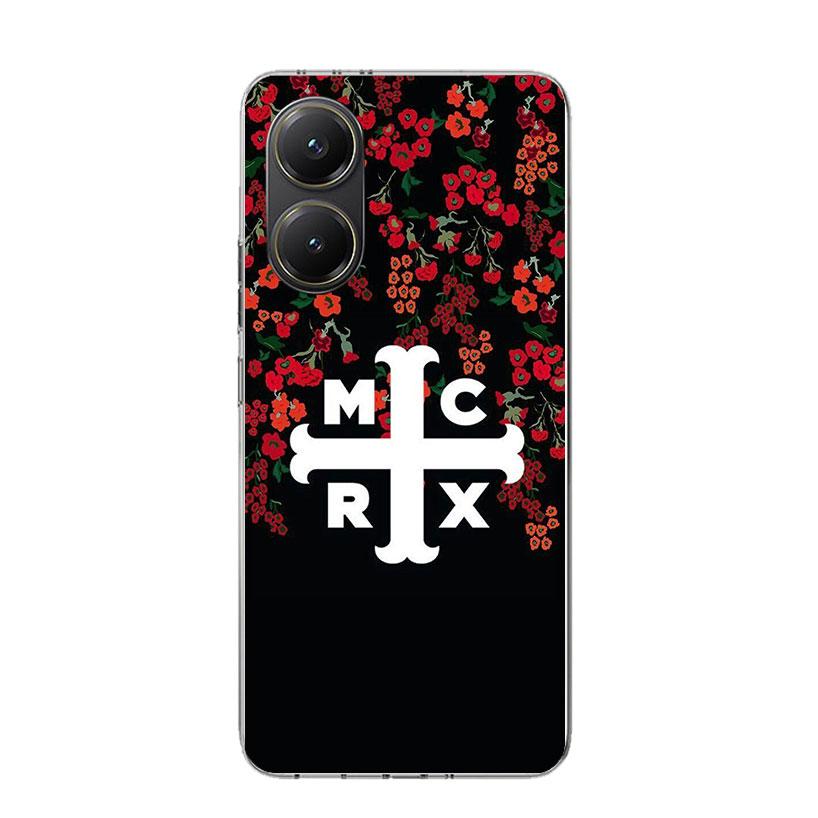 

My Chemical Romance MCR Phone Case For Xiaomi Poco X7 X6 X5 Pro F7 Ultra Redmi 15C 15 13 13C 12 12C 10 10A 10C 9 9A 9C 9T Cover Redmi 15C (173)