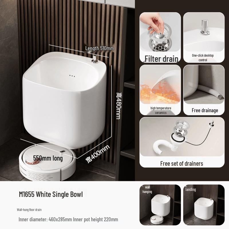 Yingtang Wall-Mounted Mop Sink