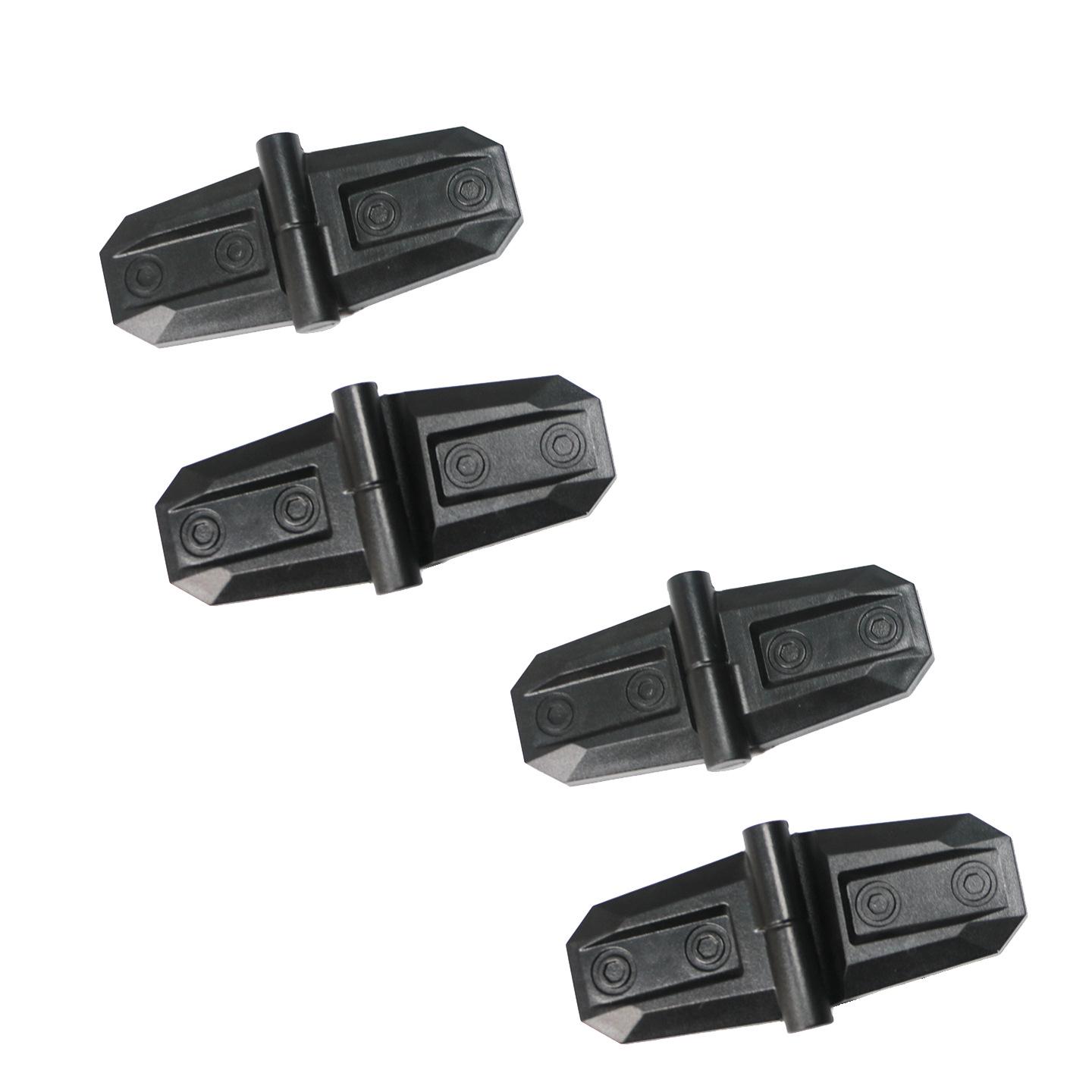

Matte Black Door Hinge Covers for Jimny JB74/75 (19-25) - Exterior Accessories