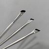Showroom - Set of 3: Angled Eyebrow Makeup Brush + Eyeliner Brush