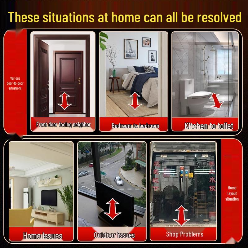 Five Emperors Copper Coins Door Hanging Ornament - Pure Brass Chinese Knot for Main Entrance