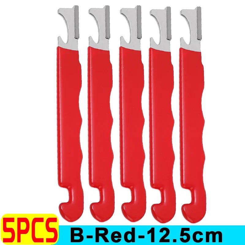 1/10pcs Knife Sharpener Alloy Steel Scissors Manual Quick Grinding Sharpeners with Non-Slip Handle Outdoor Portable Scraper Tool