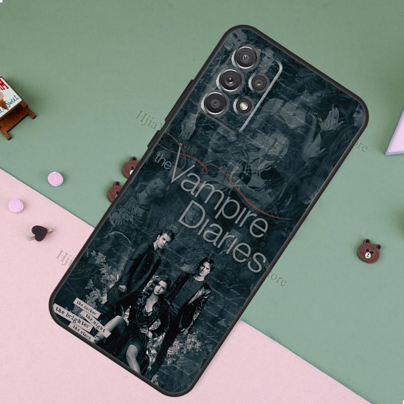 The Vampire Diaries Fundas For Samsung A53 A33 A23 A13 A73 A12 A22 A32 A42 A52 A72 A50 A51 A71 A14 A34 A54 Case