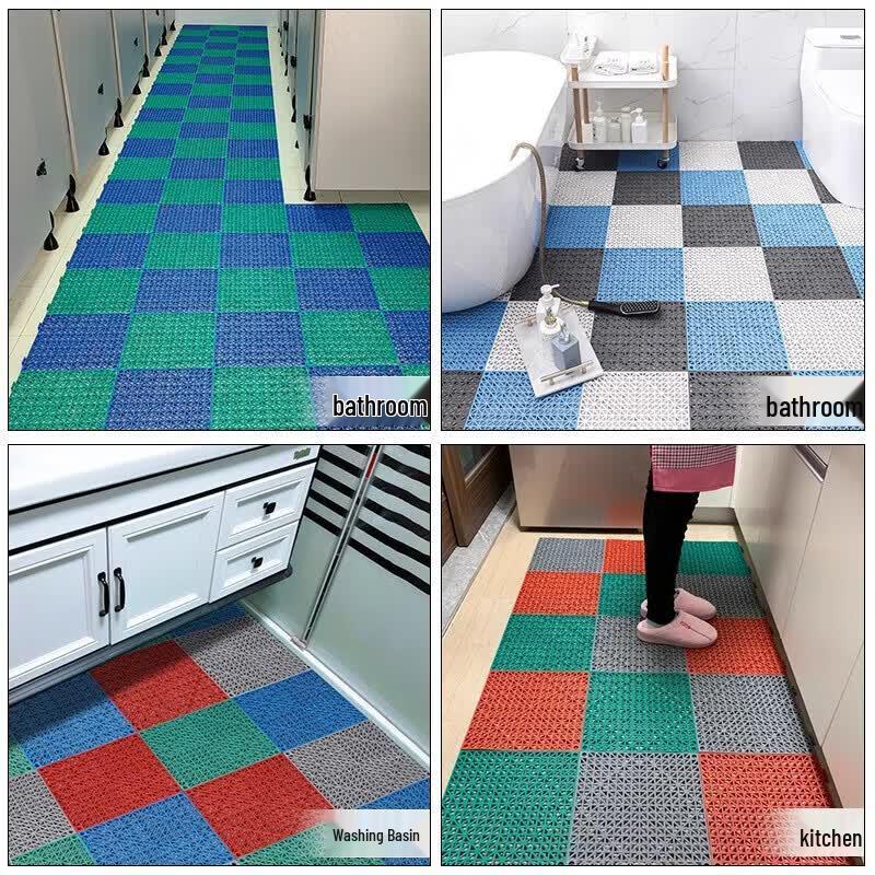 PVC Interlocking Anti-Slip Floor Mat