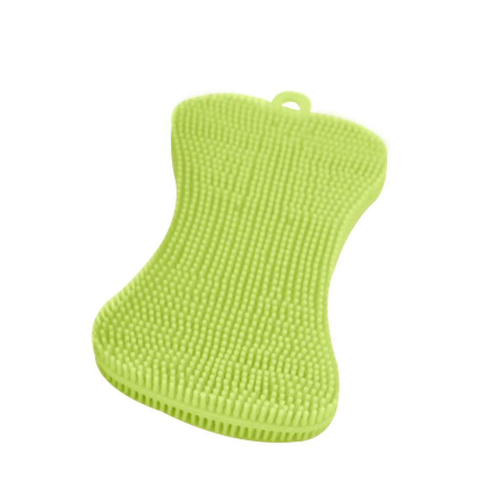 Multi-functional Brush Non Stick Kitchen Scrubber Tableware Dish Cleaning Tool Shape